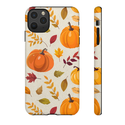 Protective Phone Case – Falling for Pumpkin