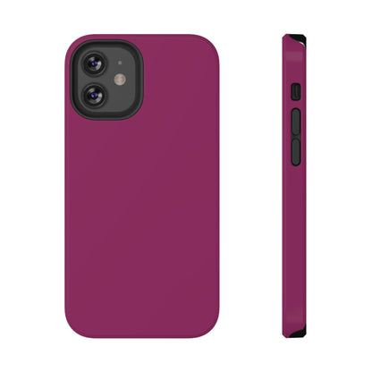 Impact-Resistant Phone Case – Orchard Plum – Compatible with iPhone 11–17 & Samsung Galaxy S22–S26 Series