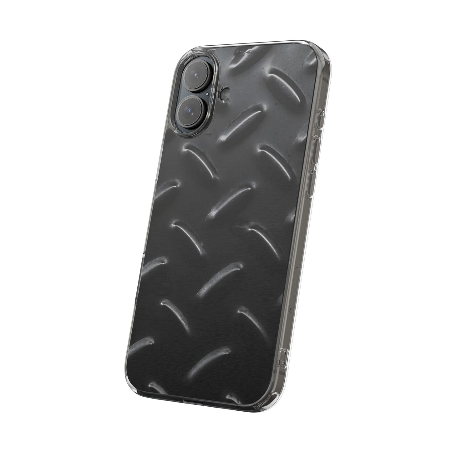 Clear Phone Case – Blackout Plate