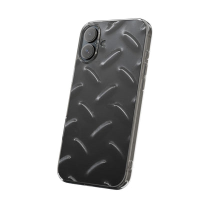Clear Phone Case – Blackout Plate