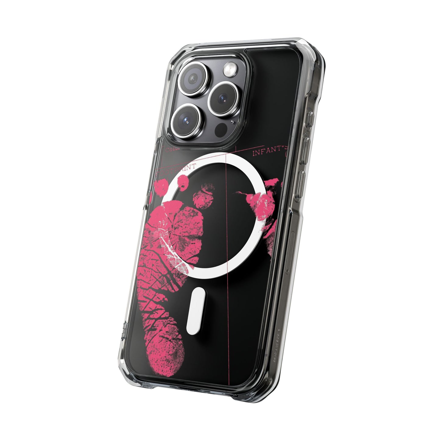 Clear Magnetic Phone Case – Mom’s Little Pink Footprints