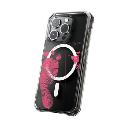 Clear Magnetic Phone Case – Mom’s Little Pink Footprints