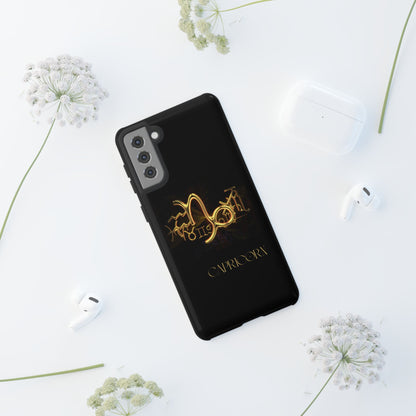 Protective Phone Case – Capricorn Crown