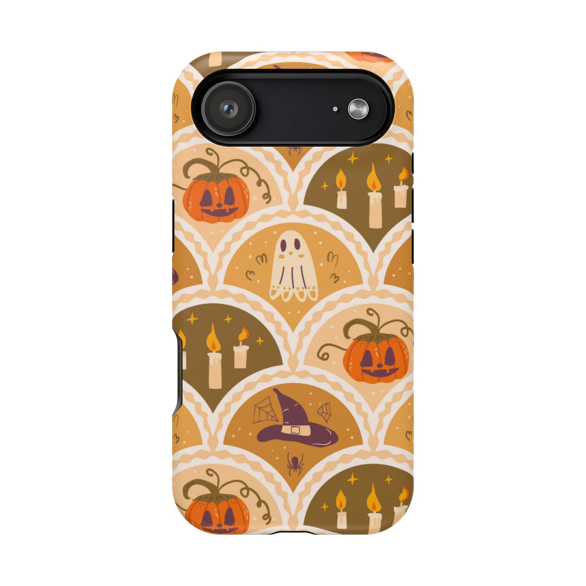 Impact-Resistant Phone Case – Vintage Haunt – Compatible with iPhone 11–17 & Samsung Galaxy S22–S26 Series
