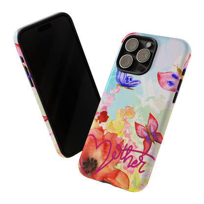 Protective Phone Case – Mother’s Flutter