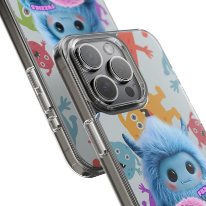 Clear Phone Case – The Fuzzies