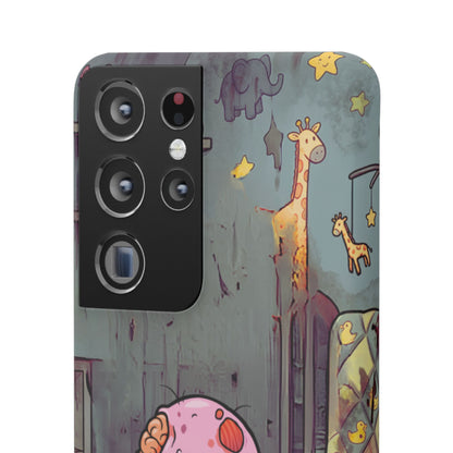 Phone Case — Creepy Cute Zombie Baby Nursery Design