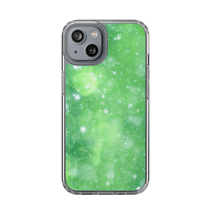 Clear Phone Case – Lime Spritz