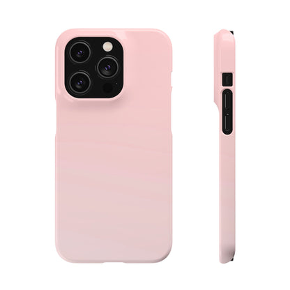 Snap Phone Case – Soft Blush
