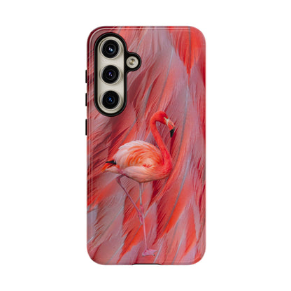 Protective Phone Case – Scarlet Plume