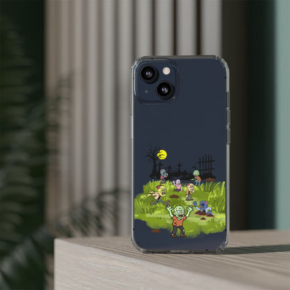 Clear Impact-Resistant Cases