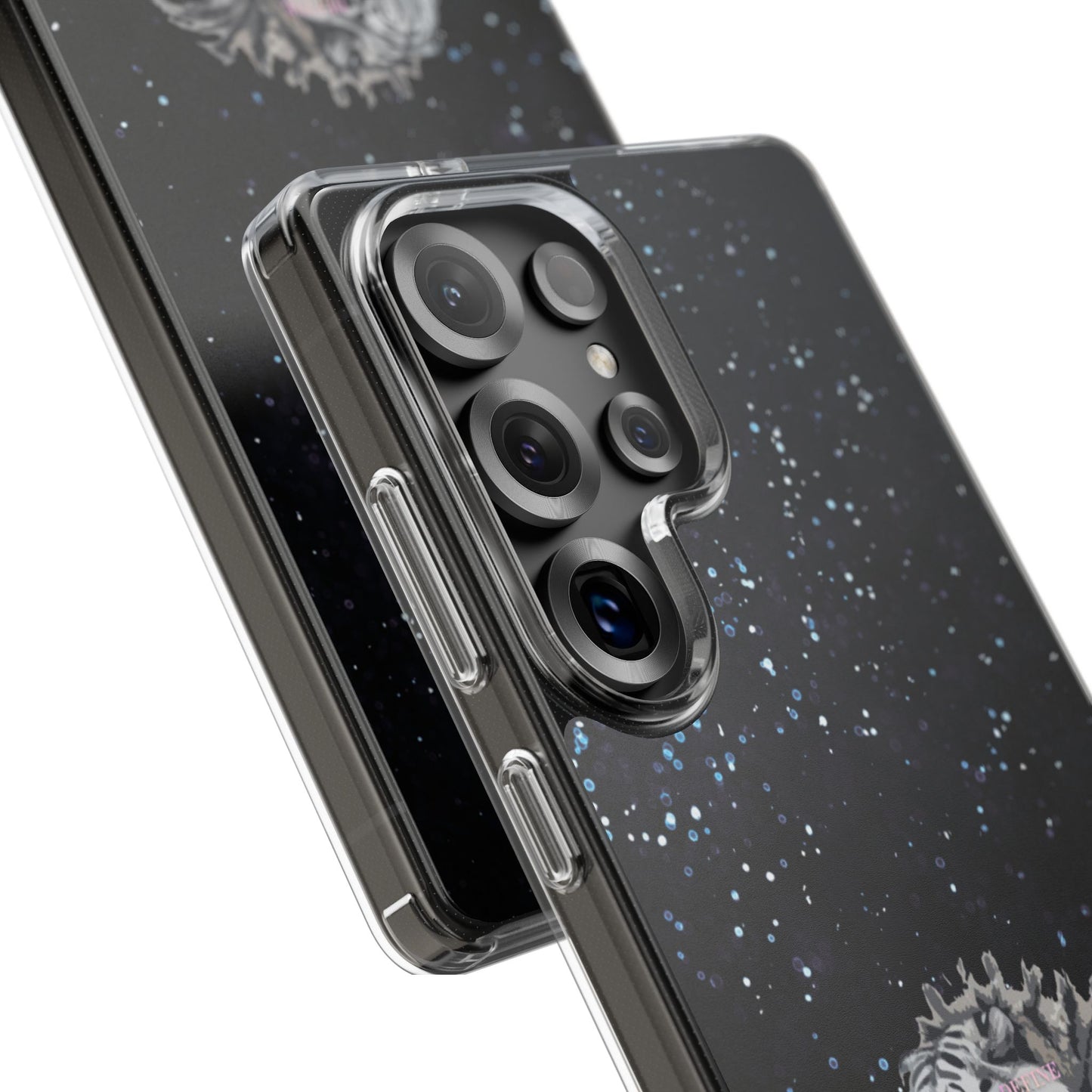 Clear Phone Case – Fearless Grace