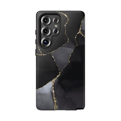 Protective Phone Case – Obsidian Vein