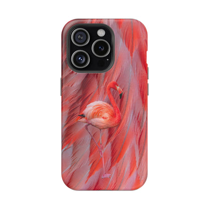 Wireless-Charging Compatible Case – Scarlet Plume