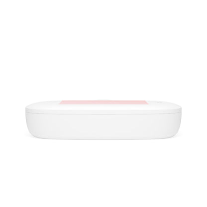 UV Phone Sanitizer with Wireless Charger – Soft Blush