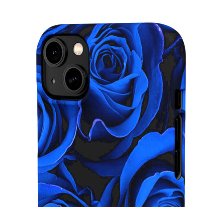 Snap Phone Case – Midnight Bloom