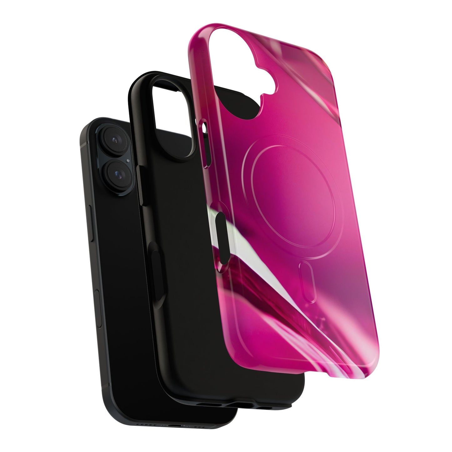 Protective Magnetic Phone Case – Magenta Motion