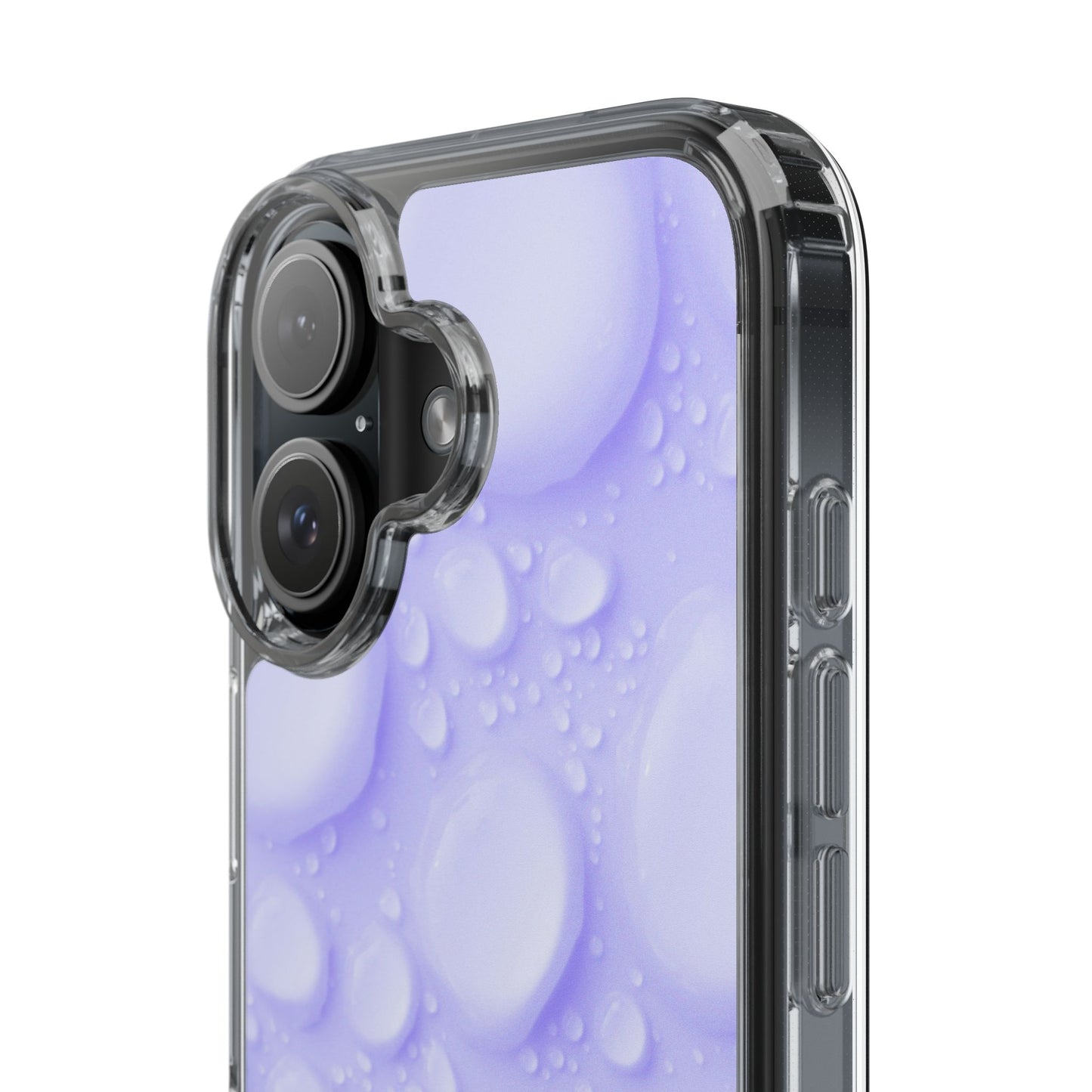 Clear Phone Case – Lilac Dew