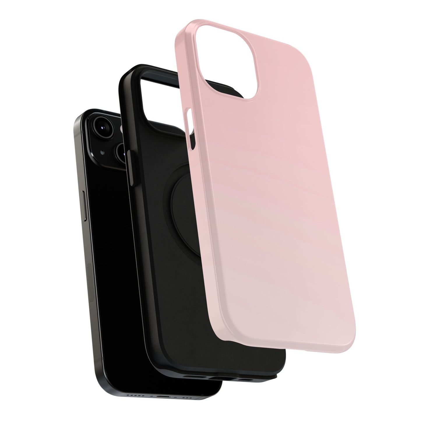 Impact-Resistant Phone Case – Soft Blush