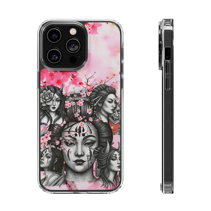 Clear Phone Case – Blossom & Thorn