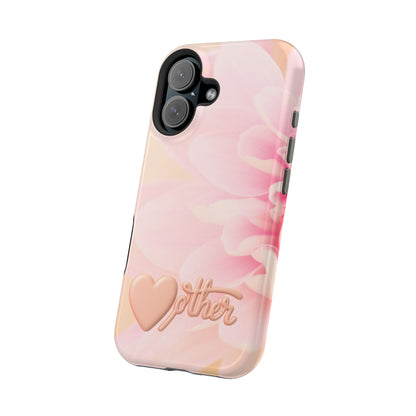 Wireless-Charging Compatible Case – Petals for Mom