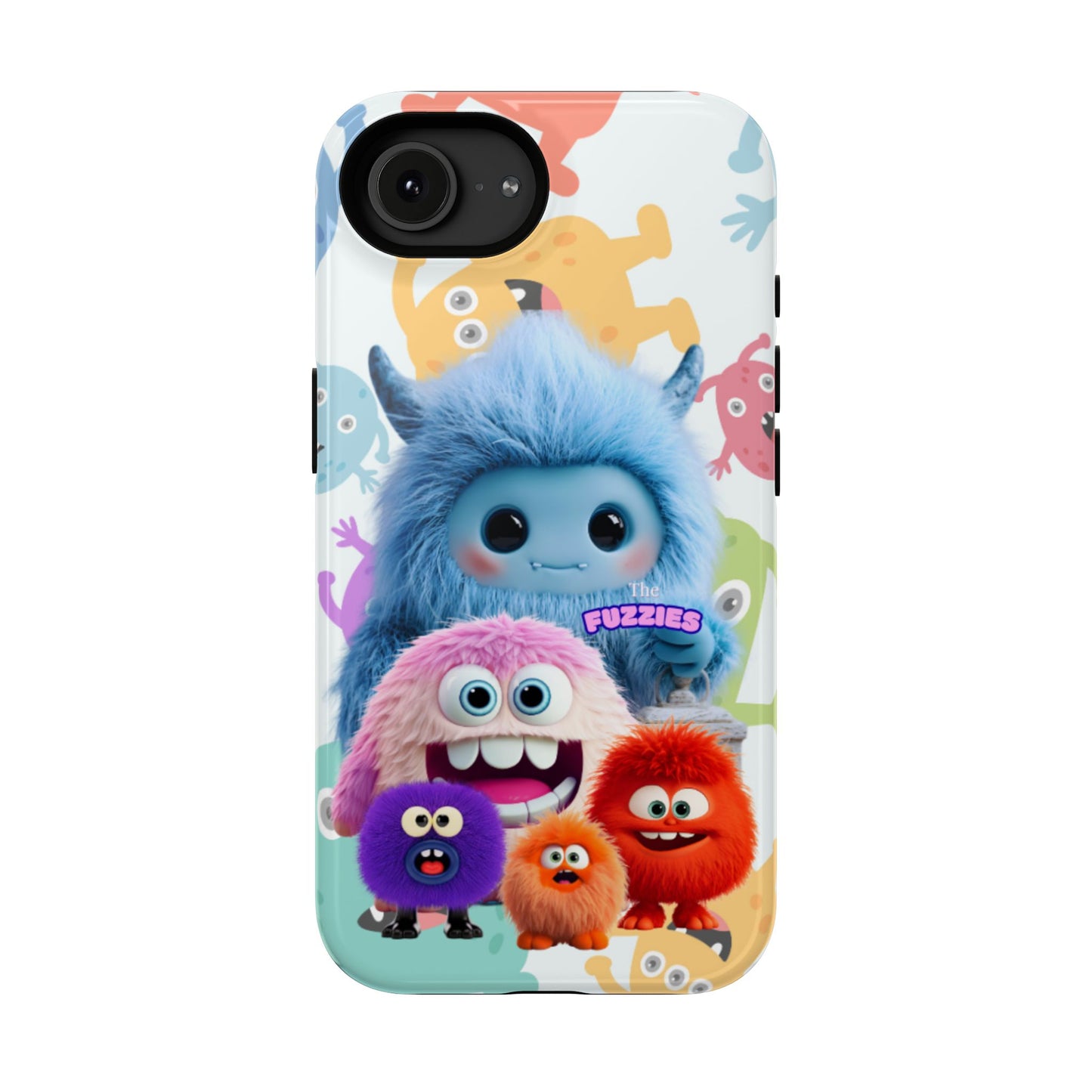 Impact-Resistant Phone Case – The Fuzzies