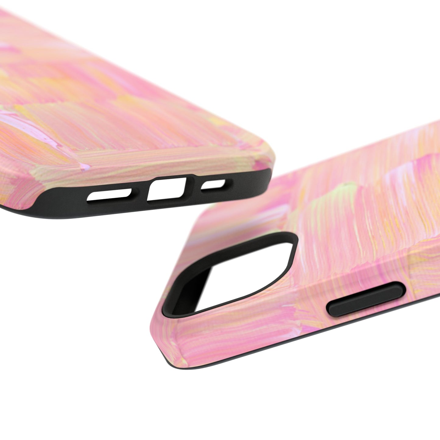 Impact-Resistant Phone Case – Sorbet Stroke