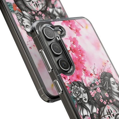 Clear Phone Case – Blossom & Thorn