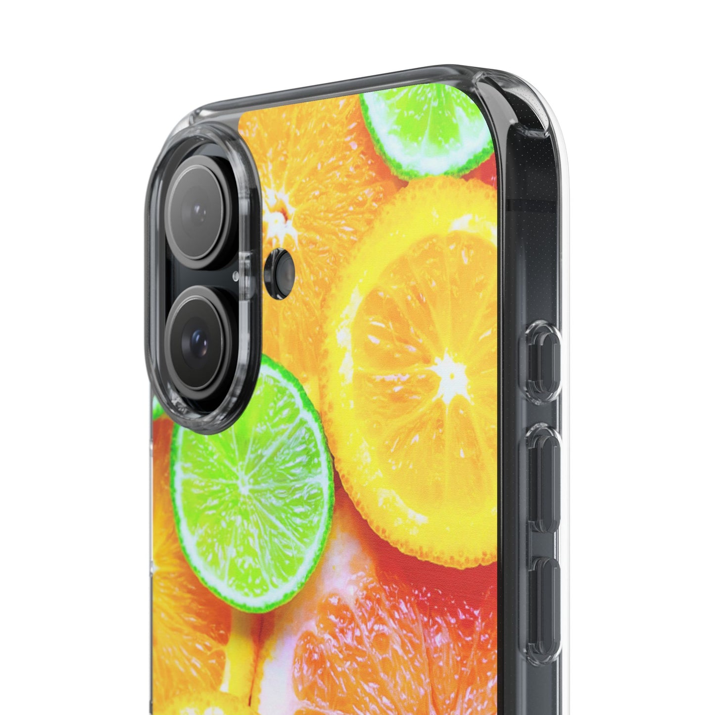 Clear Phone Case – Sunkissed Citrus