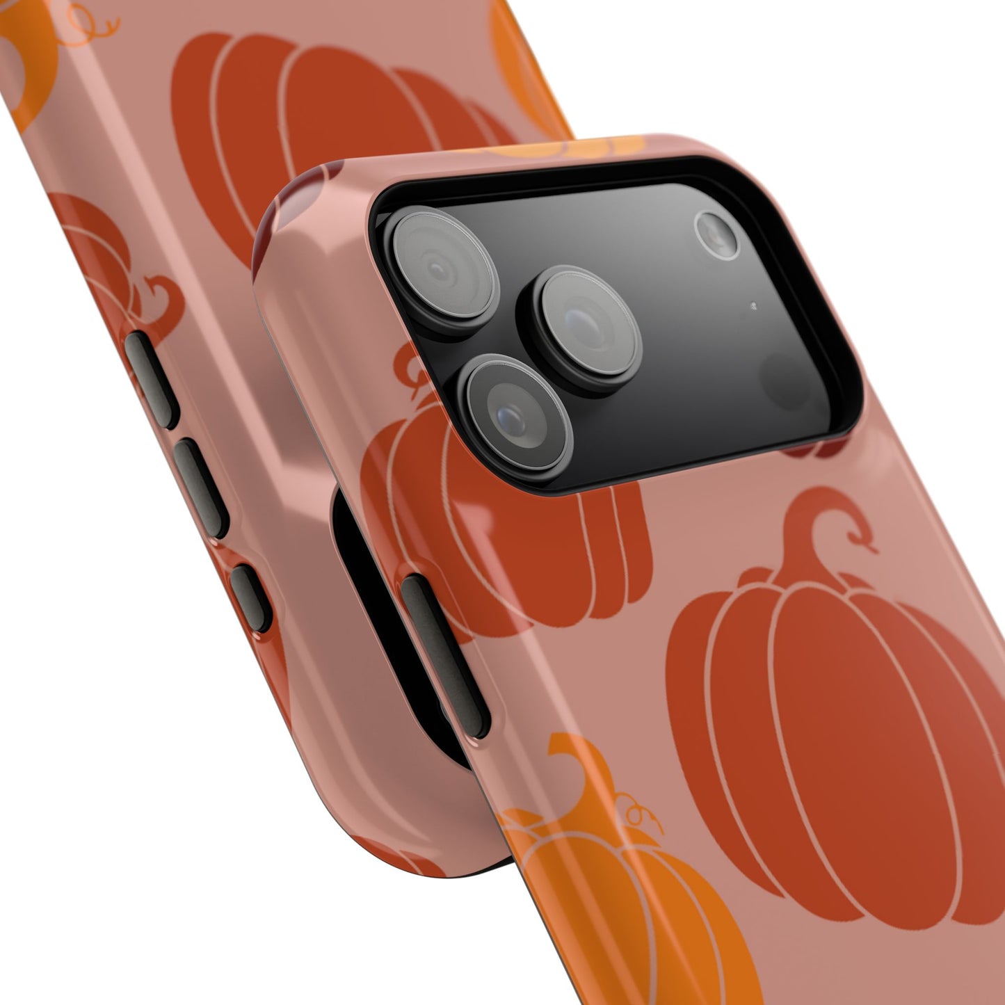 Impact-Resistant Phone Case – Pumpkin Mood