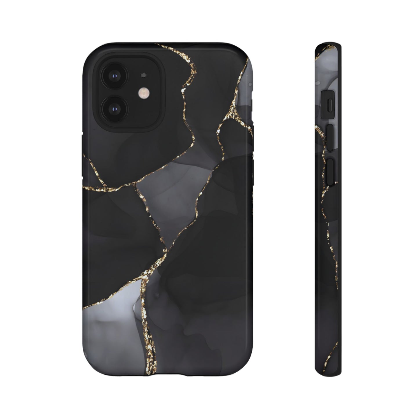 Protective Phone Case – Obsidian Vein