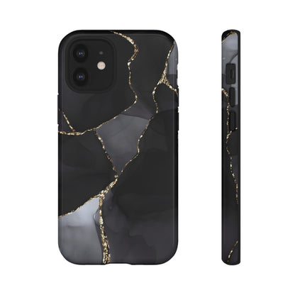 Protective Phone Case – Obsidian Vein