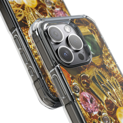 Clear Magnetic Phone Case – Royal Dynasty