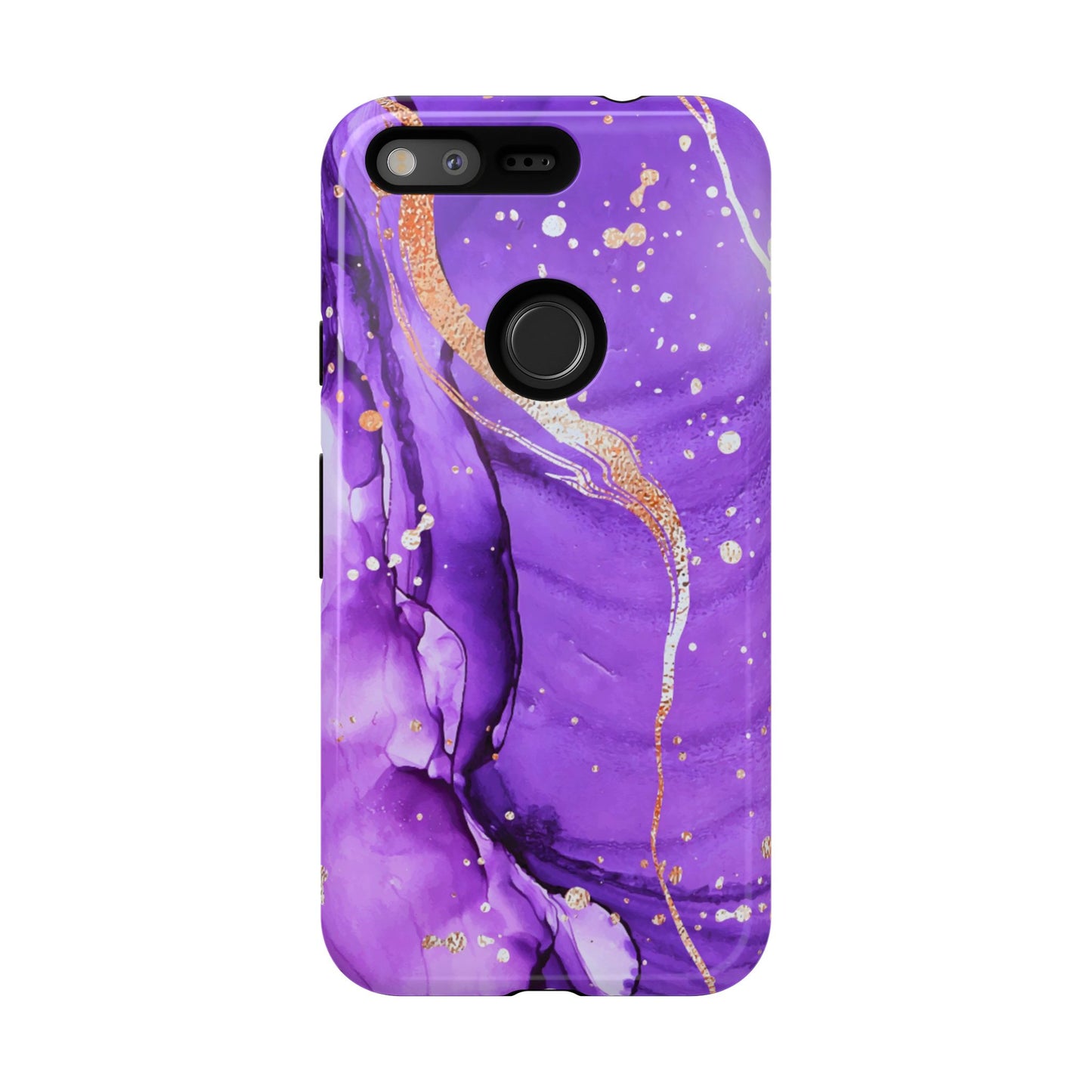 Protective Phone Case – Gilded Violet