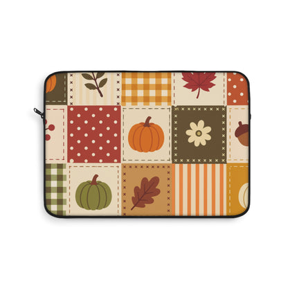 Slim Neoprene Laptop Sleeve – Harvest Stitch
