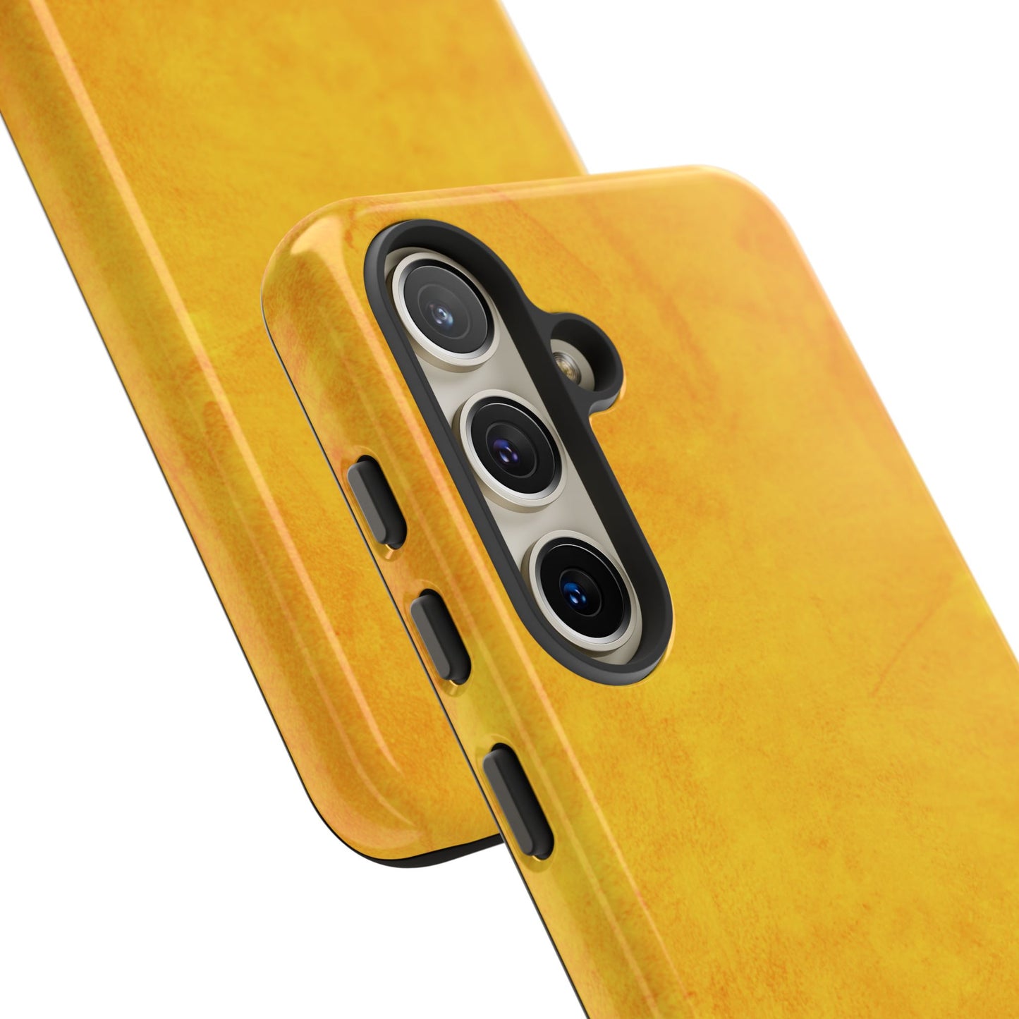 Protective Phone Case – Saffron Smoke
