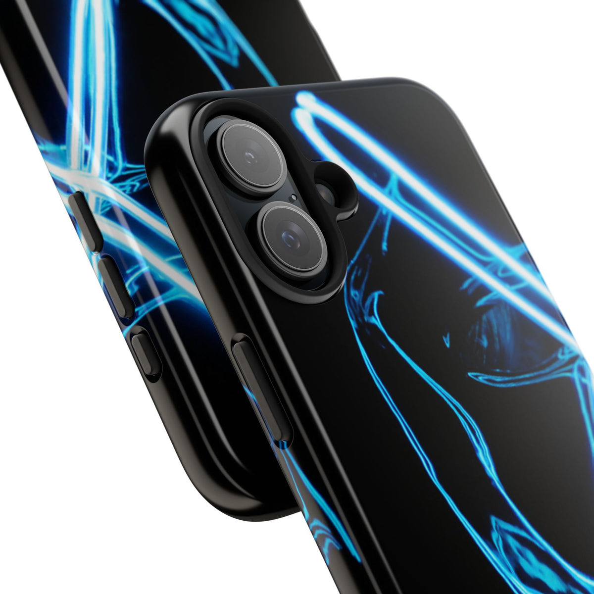 Protective Phone Case – Neon Anarchy