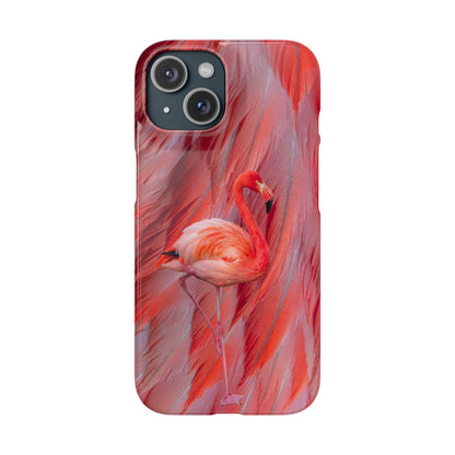 Snap Phone Case – Scarlet Plume