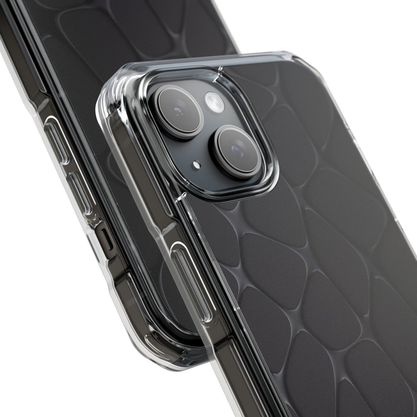 Clear Magnetic Phone Case – Night Scale