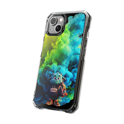 Clear Magnetic Phone Case – Monster Squad