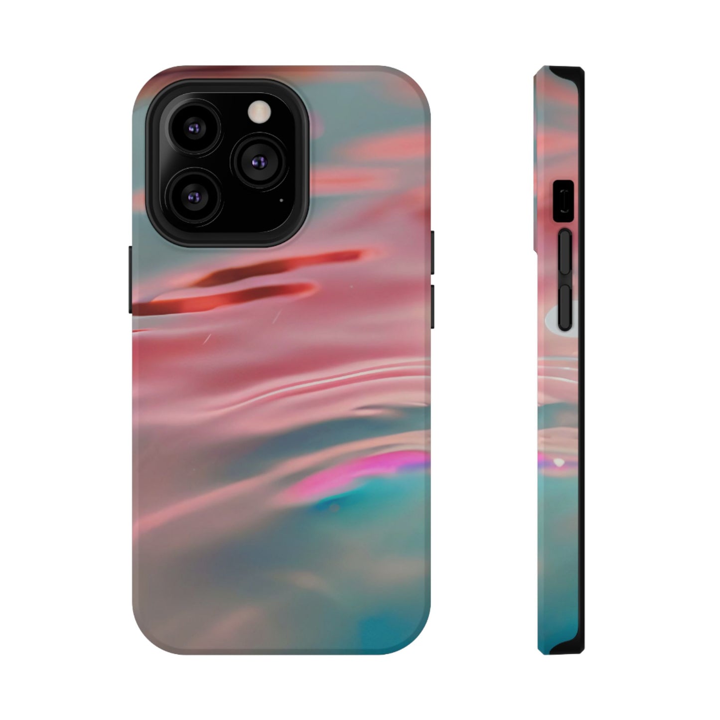 Impact-Resistant Phone Case – Liquid Sunset