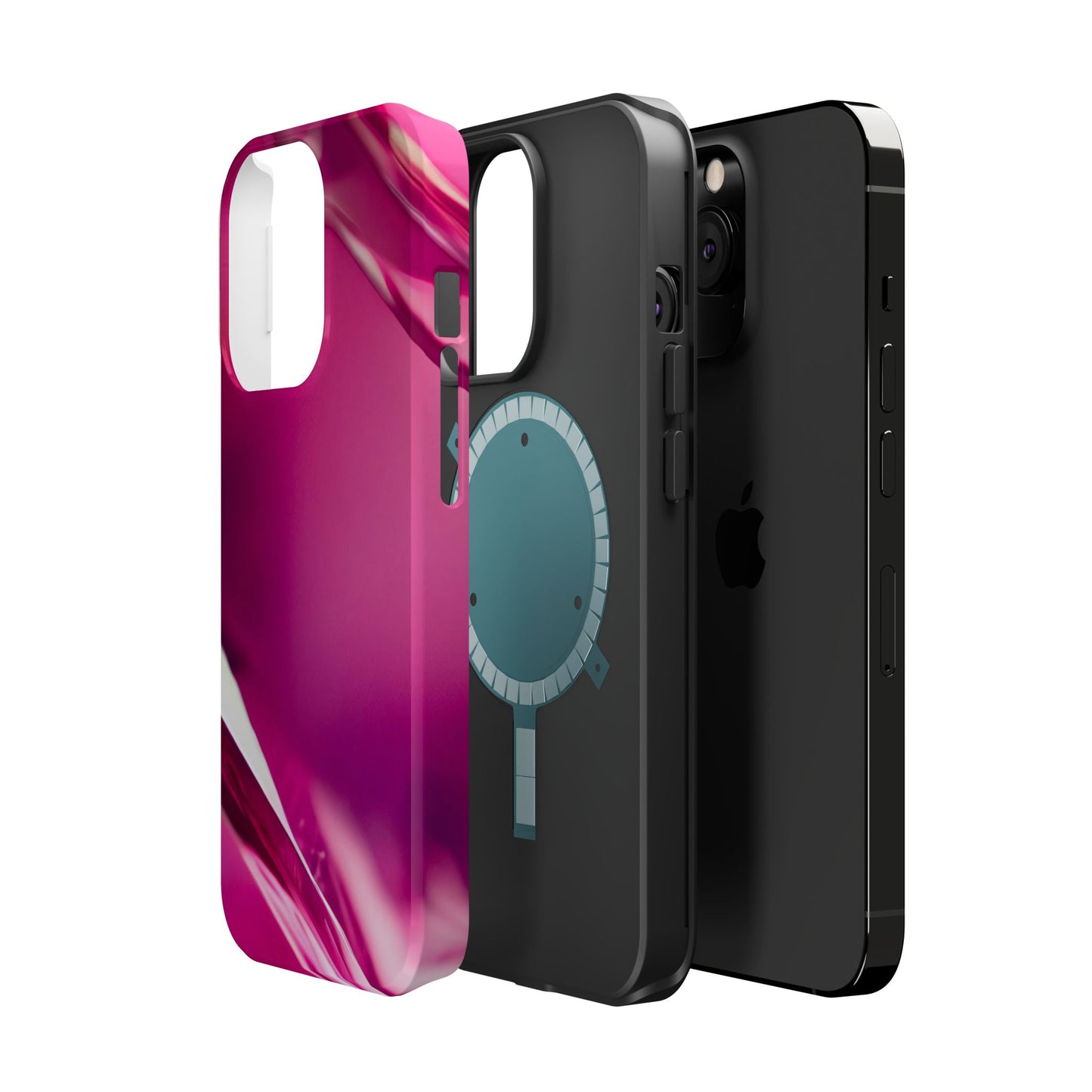 Wireless-Compatible Charging Case – Magenta Motion