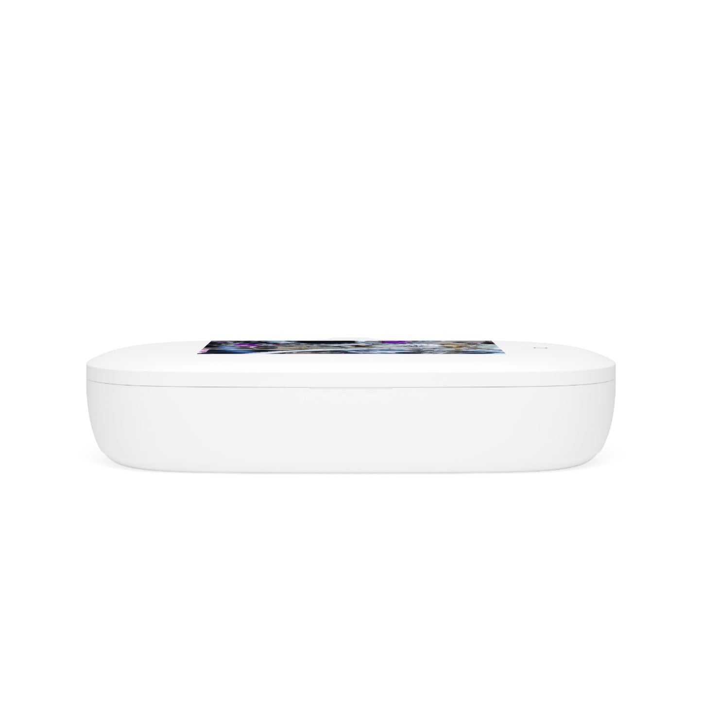 UV Phone Sanitizer with Wireless Charger – Chrome Jewel