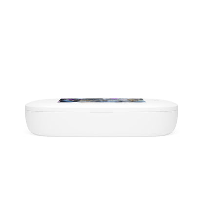 UV Phone Sanitizer with Wireless Charger – Chrome Jewel