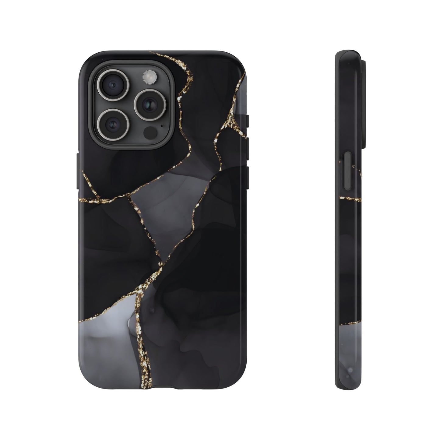 Protective Phone Case – Obsidian Vein