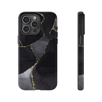 Protective Phone Case – Obsidian Vein