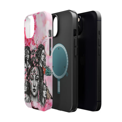 Wireless-Charging Compatible Case – Blossom & Thorn