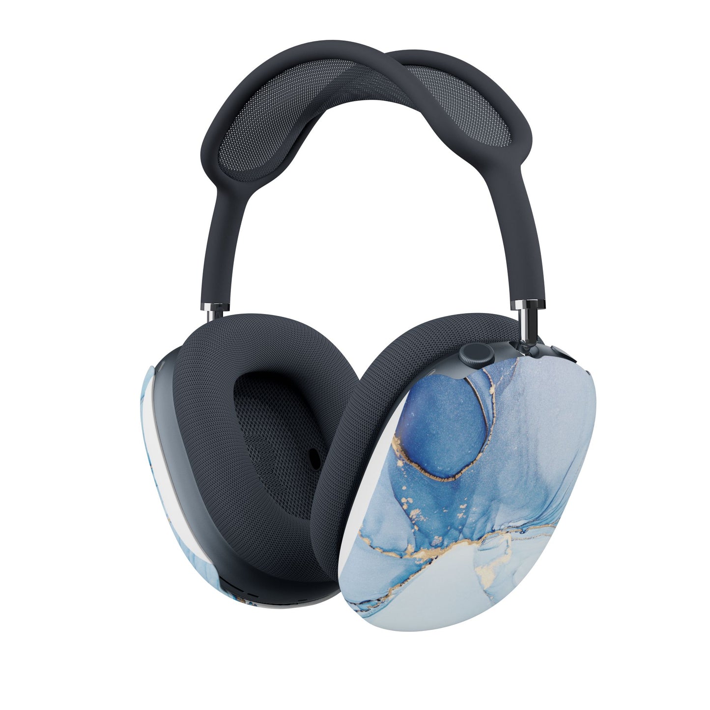 Headphone Ear Cup Covers – Blue Agate