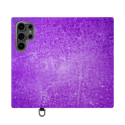 Flip Case – Violet Voltage