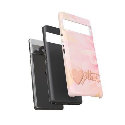 Protective Phone Case – Petals for Mom